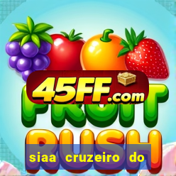 siaa cruzeiro do sul aluno